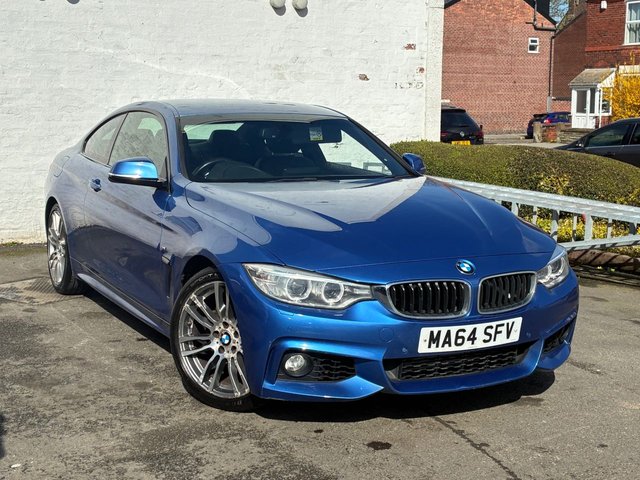 View our BMW 4 SERIES