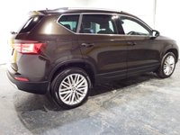USED 2019 69 SEAT ATECA 1.5 TSI EVO XCELLENCE SUV 5dr Petrol Manual Euro 6 (s/s) (150 ps) SEAT SERVICE HISTORY-1/2 LEATHER WITH ALCANTARA SUEDE-FRONT AND REAR SENSORS WITH CAMERA