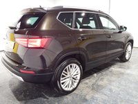 USED 2019 69 SEAT ATECA 1.5 TSI EVO XCELLENCE SUV 5dr Petrol Manual Euro 6 (s/s) (150 ps) SEAT SERVICE HISTORY-1/2 LEATHER WITH ALCANTARA SUEDE-FRONT AND REAR SENSORS WITH CAMERA