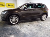 USED 2019 69 SEAT ATECA 1.5 TSI EVO XCELLENCE SUV 5dr Petrol Manual Euro 6 (s/s) (150 ps) SEAT SERVICE HISTORY-1/2 LEATHER WITH ALCANTARA SUEDE-FRONT AND REAR SENSORS WITH CAMERA