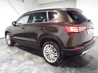 USED 2019 69 SEAT ATECA 1.5 TSI EVO XCELLENCE SUV 5dr Petrol Manual Euro 6 (s/s) (150 ps) SEAT SERVICE HISTORY-1/2 LEATHER WITH ALCANTARA SUEDE-FRONT AND REAR SENSORS WITH CAMERA