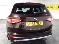 USED 2019 69 SEAT ATECA 1.5 TSI EVO XCELLENCE SUV 5dr Petrol Manual Euro 6 (s/s) (150 ps) SEAT SERVICE HISTORY-1/2 LEATHER WITH ALCANTARA SUEDE-FRONT AND REAR SENSORS WITH CAMERA