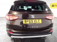 USED 2019 69 SEAT ATECA 1.5 TSI EVO XCELLENCE SUV 5dr Petrol Manual Euro 6 (s/s) (150 ps) SEAT SERVICE HISTORY-1/2 LEATHER WITH ALCANTARA SUEDE-FRONT AND REAR SENSORS WITH CAMERA