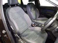 USED 2019 69 SEAT ATECA 1.5 TSI EVO XCELLENCE SUV 5dr Petrol Manual Euro 6 (s/s) (150 ps) SEAT SERVICE HISTORY-1/2 LEATHER WITH ALCANTARA SUEDE-FRONT AND REAR SENSORS WITH CAMERA