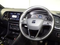 USED 2019 69 SEAT ATECA 1.5 TSI EVO XCELLENCE SUV 5dr Petrol Manual Euro 6 (s/s) (150 ps) SEAT SERVICE HISTORY-1/2 LEATHER WITH ALCANTARA SUEDE-FRONT AND REAR SENSORS WITH CAMERA