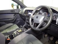 USED 2019 69 SEAT ATECA 1.5 TSI EVO XCELLENCE SUV 5dr Petrol Manual Euro 6 (s/s) (150 ps) SEAT SERVICE HISTORY-1/2 LEATHER WITH ALCANTARA SUEDE-FRONT AND REAR SENSORS WITH CAMERA