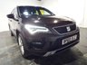USED 2019 69 SEAT ATECA 1.5 TSI EVO XCELLENCE SUV 5dr Petrol Manual Euro 6 (s/s) (150 ps) SEAT SERVICE HISTORY-1/2 LEATHER WITH ALCANTARA SUEDE-FRONT AND REAR SENSORS WITH CAMERA