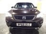 USED 2019 69 SEAT ATECA 1.5 TSI EVO XCELLENCE SUV 5dr Petrol Manual Euro 6 (s/s) (150 ps) SEAT SERVICE HISTORY-1/2 LEATHER WITH ALCANTARA SUEDE-FRONT AND REAR SENSORS WITH CAMERA