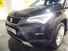 USED 2019 69 SEAT ATECA 1.5 TSI EVO XCELLENCE SUV 5dr Petrol Manual Euro 6 (s/s) (150 ps) SEAT SERVICE HISTORY-1/2 LEATHER WITH ALCANTARA SUEDE-FRONT AND REAR SENSORS WITH CAMERA