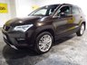 USED 2019 69 SEAT ATECA 1.5 TSI EVO XCELLENCE SUV 5dr Petrol Manual Euro 6 (s/s) (150 ps) SEAT SERVICE HISTORY-1/2 LEATHER WITH ALCANTARA SUEDE-FRONT AND REAR SENSORS WITH CAMERA