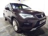 USED 2019 69 SEAT ATECA 1.5 TSI EVO XCELLENCE SUV 5dr Petrol Manual Euro 6 (s/s) (150 ps) SEAT SERVICE HISTORY-1/2 LEATHER WITH ALCANTARA SUEDE-FRONT AND REAR SENSORS WITH CAMERA