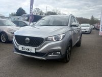 USED 2019 S MG MG ZS 1.5 VTi-TECH Exclusive SUV 5dr Petrol Manual Euro 6 (s/s) (106 ps) 
