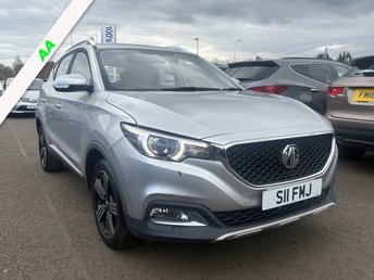 View our MG MG ZS