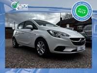 USED 2015 65 VAUXHALL CORSA 1.2i Design Hatchback 5dr Petrol Manual Euro 6 (70 ps) 
