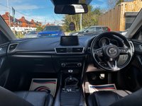 USED 2017 67 MAZDA MAZDA3 2.0 SKYACTIV-G Sport Nav Hatchback 5dr Petrol Manual Euro 6 (s/s) (121 ps) 