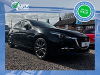 USED 2017 67 MAZDA MAZDA3 2.0 SKYACTIV-G Sport Nav Hatchback 5dr Petrol Manual Euro 6 (s/s) (121 ps) 