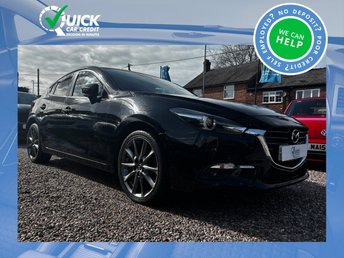 2017 MAZDA MAZDA3