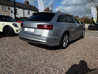 USED 2016 16 AUDI A6 AVANT 2.0 TDI ultra S line Estate 5dr Diesel Manual Euro 6 (s/s) (190 ps) 