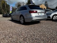 USED 2016 16 AUDI A6 AVANT 2.0 TDI ultra S line Estate 5dr Diesel Manual Euro 6 (s/s) (190 ps) 