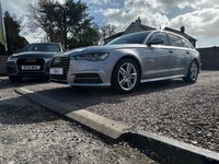 USED 2016 16 AUDI A6 AVANT 2.0 TDI ultra S line Estate 5dr Diesel Manual Euro 6 (s/s) (190 ps) 