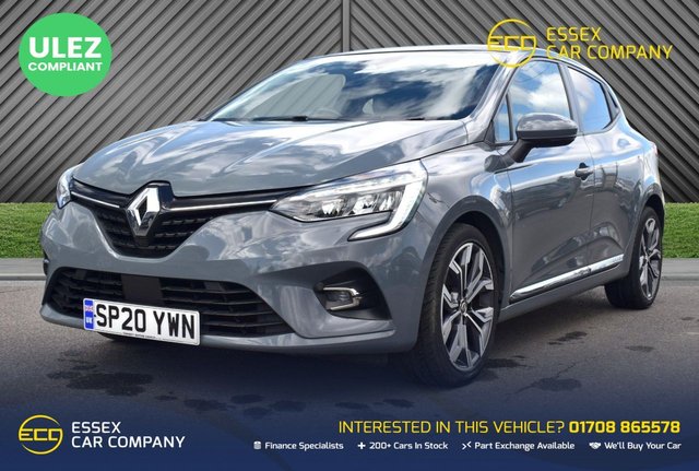 2020 RENAULT CLIO