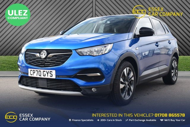 2021 VAUXHALL GRANDLAND X
