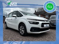 USED 2018 18 CITROEN GRAND C4 PICASSO 1.6 BlueHDi Touch Edition MPV 5dr Diesel Manual Euro 6 (s/s) (100 ps) 