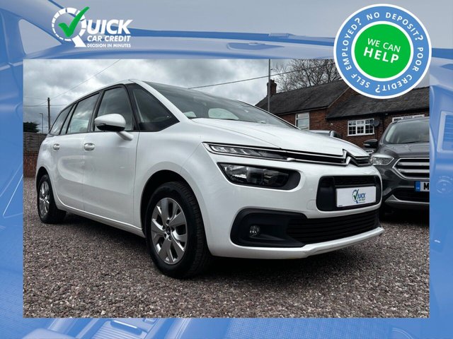 CITROEN GRAND C4 PICASSO at Quick Car Credit