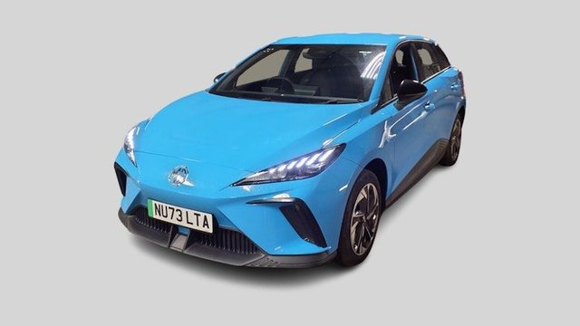 2023 4 64kwh se long range hatchback 5dr electric auto (203 ps)+2 keys+1 owner from new+history+alloys+park control+digital dash+climate+bluetooth+media+nav+usb+aux+dab+apps+ 2 keys+1 owner... photo