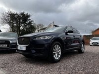 USED 2016 16 JAGUAR F-PACE 2.0 D180 Prestige SUV 5dr Diesel Manual Euro 6 (s/s) (180 ps) 