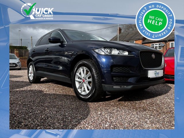 JAGUAR F-PACE at Quick Car Credit