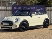 USED 2016 66 MINI CONVERTIBLE 2.0 Cooper S Convertible 2dr Petrol Auto Euro 6 (s/s) (192 ps) 