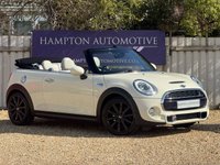 USED 2016 66 MINI CONVERTIBLE 2.0 Cooper S Convertible 2dr Petrol Auto Euro 6 (s/s) (192 ps) 