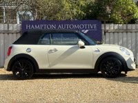 USED 2016 66 MINI CONVERTIBLE 2.0 Cooper S Convertible 2dr Petrol Auto Euro 6 (s/s) (192 ps) 