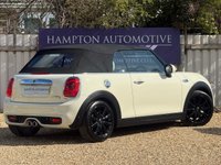 USED 2016 66 MINI CONVERTIBLE 2.0 Cooper S Convertible 2dr Petrol Auto Euro 6 (s/s) (192 ps) 