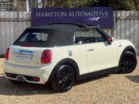 USED 2016 66 MINI CONVERTIBLE 2.0 Cooper S Convertible 2dr Petrol Auto Euro 6 (s/s) (192 ps) 
