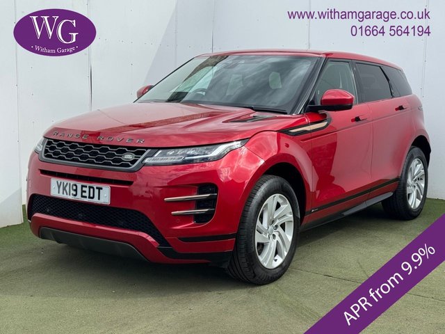 View our LAND ROVER RANGE ROVER EVOQUE