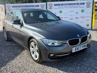 USED 2017 17 BMW 3 SERIES 2.0 316d Sport Touring 5dr Diesel Manual Euro 6 (s/s) (116 ps) 