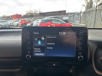 USED 2023 73 TOYOTA YARIS 1.5 VVT-h GR SPORT Hatchback 5dr Petrol Hybrid E-CVT Euro 6 (s/s) (116 ps)+2 KEYS+HISTORY+PARK CONTROL+PRIVACY+CLIMATE+BLUETOOTH+MEDIA+USB+APPS+18