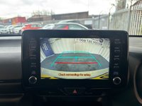USED 2023 73 TOYOTA YARIS 1.5 VVT-h GR SPORT Hatchback 5dr Petrol Hybrid E-CVT Euro 6 (s/s) (116 ps)+2 KEYS+HISTORY+PARK CONTROL+PRIVACY+CLIMATE+BLUETOOTH+MEDIA+USB+APPS+18