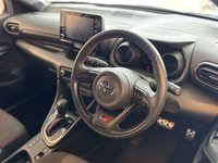 USED 2023 73 TOYOTA YARIS 1.5 VVT-h GR SPORT Hatchback 5dr Petrol Hybrid E-CVT Euro 6 (s/s) (116 ps)+2 KEYS+HISTORY+PARK CONTROL+PRIVACY+CLIMATE+BLUETOOTH+MEDIA+USB+APPS+18