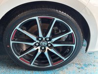 USED 2023 73 TOYOTA YARIS 1.5 VVT-h GR SPORT Hatchback 5dr Petrol Hybrid E-CVT Euro 6 (s/s) (116 ps)+2 KEYS+HISTORY+PARK CONTROL+PRIVACY+CLIMATE+BLUETOOTH+MEDIA+USB+APPS+18