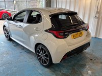 USED 2023 73 TOYOTA YARIS 1.5 VVT-h GR SPORT Hatchback 5dr Petrol Hybrid E-CVT Euro 6 (s/s) (116 ps)+2 KEYS+HISTORY+PARK CONTROL+PRIVACY+CLIMATE+BLUETOOTH+MEDIA+USB+APPS+18