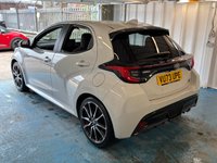 USED 2023 73 TOYOTA YARIS 1.5 VVT-h GR SPORT Hatchback 5dr Petrol Hybrid E-CVT Euro 6 (s/s) (116 ps)+2 KEYS+HISTORY+PARK CONTROL+PRIVACY+CLIMATE+BLUETOOTH+MEDIA+USB+APPS+18