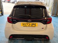 USED 2023 73 TOYOTA YARIS 1.5 VVT-h GR SPORT Hatchback 5dr Petrol Hybrid E-CVT Euro 6 (s/s) (116 ps)+2 KEYS+HISTORY+PARK CONTROL+PRIVACY+CLIMATE+BLUETOOTH+MEDIA+USB+APPS+18