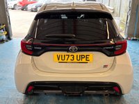 USED 2023 73 TOYOTA YARIS 1.5 VVT-h GR SPORT Hatchback 5dr Petrol Hybrid E-CVT Euro 6 (s/s) (116 ps)+2 KEYS+HISTORY+PARK CONTROL+PRIVACY+CLIMATE+BLUETOOTH+MEDIA+USB+APPS+18