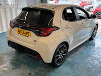 USED 2023 73 TOYOTA YARIS 1.5 VVT-h GR SPORT Hatchback 5dr Petrol Hybrid E-CVT Euro 6 (s/s) (116 ps)+2 KEYS+HISTORY+PARK CONTROL+PRIVACY+CLIMATE+BLUETOOTH+MEDIA+USB+APPS+18