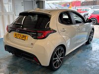 USED 2023 73 TOYOTA YARIS 1.5 VVT-h GR SPORT Hatchback 5dr Petrol Hybrid E-CVT Euro 6 (s/s) (116 ps)+2 KEYS+HISTORY+PARK CONTROL+PRIVACY+CLIMATE+BLUETOOTH+MEDIA+USB+APPS+18
