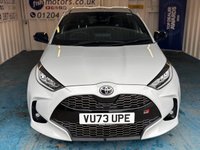 USED 2023 73 TOYOTA YARIS 1.5 VVT-h GR SPORT Hatchback 5dr Petrol Hybrid E-CVT Euro 6 (s/s) (116 ps)+2 KEYS+HISTORY+PARK CONTROL+PRIVACY+CLIMATE+BLUETOOTH+MEDIA+USB+APPS+18