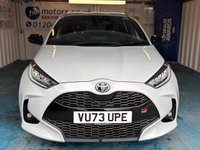 USED 2023 73 TOYOTA YARIS 1.5 VVT-h GR SPORT Hatchback 5dr Petrol Hybrid E-CVT Euro 6 (s/s) (116 ps)+2 KEYS+HISTORY+PARK CONTROL+PRIVACY+CLIMATE+BLUETOOTH+MEDIA+USB+APPS+18